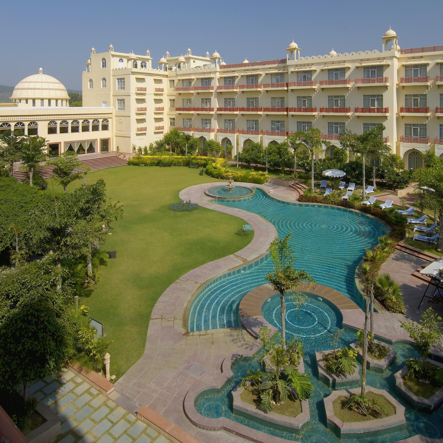 Le Meridien Jaipur Resort & Spa Dış mekan fotoğraf
