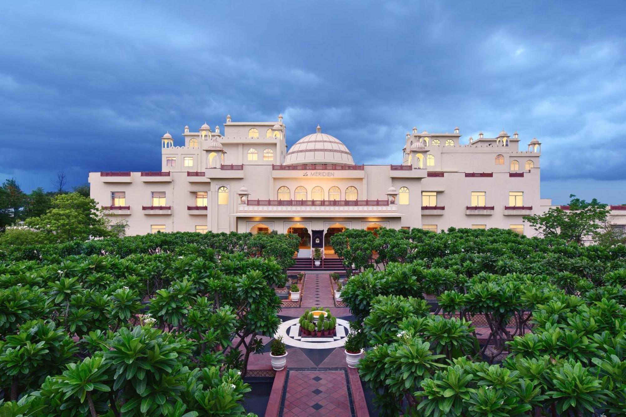Le Meridien Jaipur Resort & Spa Dış mekan fotoğraf