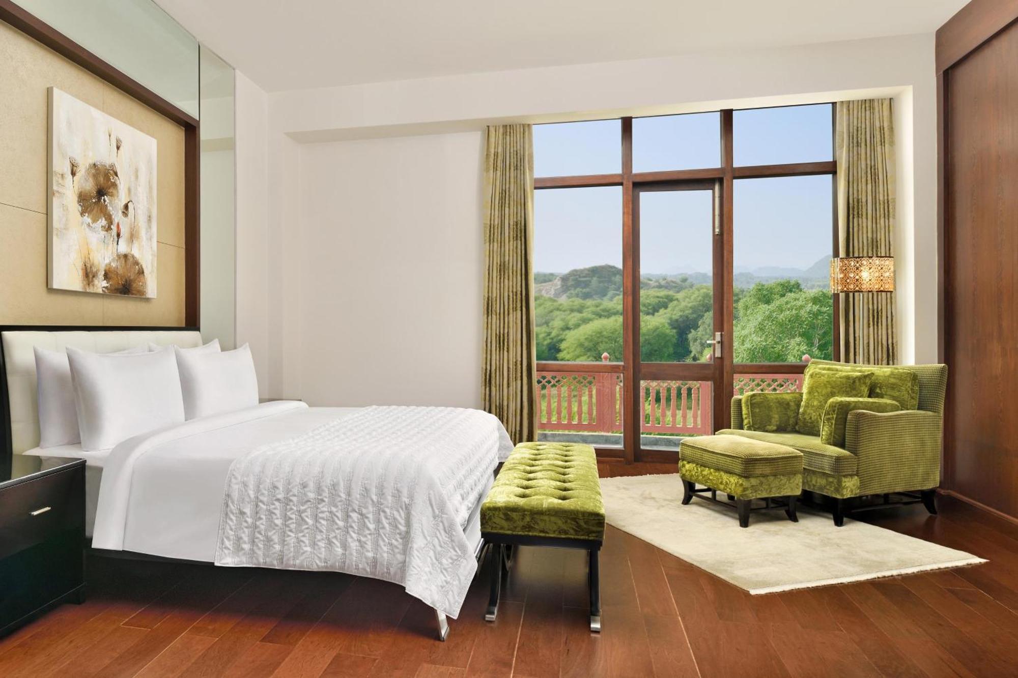Le Meridien Jaipur Resort & Spa Dış mekan fotoğraf