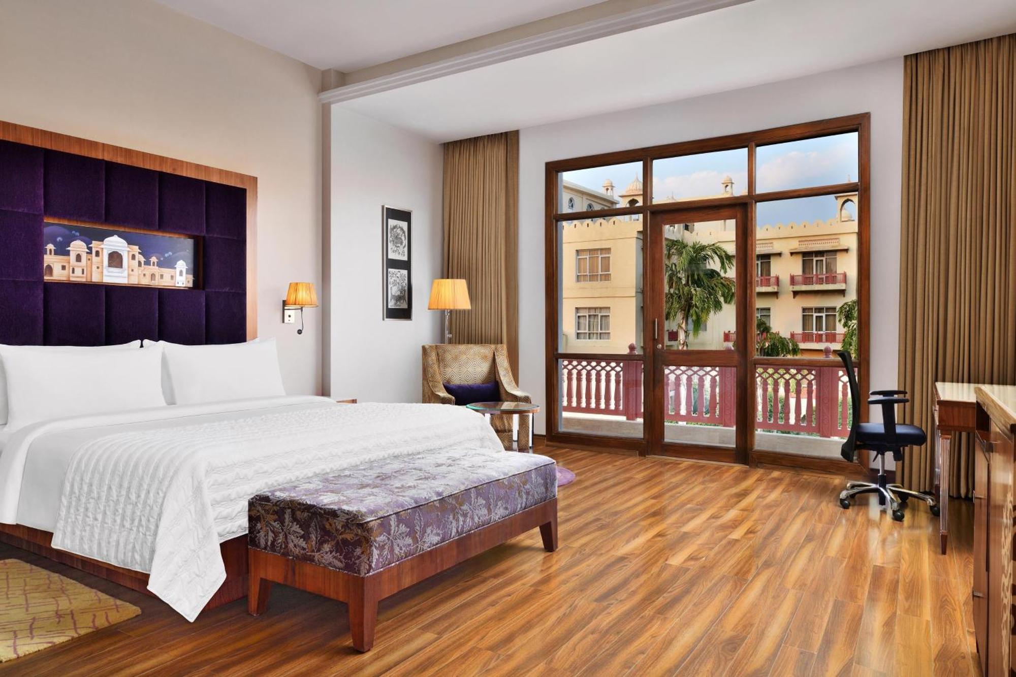 Le Meridien Jaipur Resort & Spa Dış mekan fotoğraf
