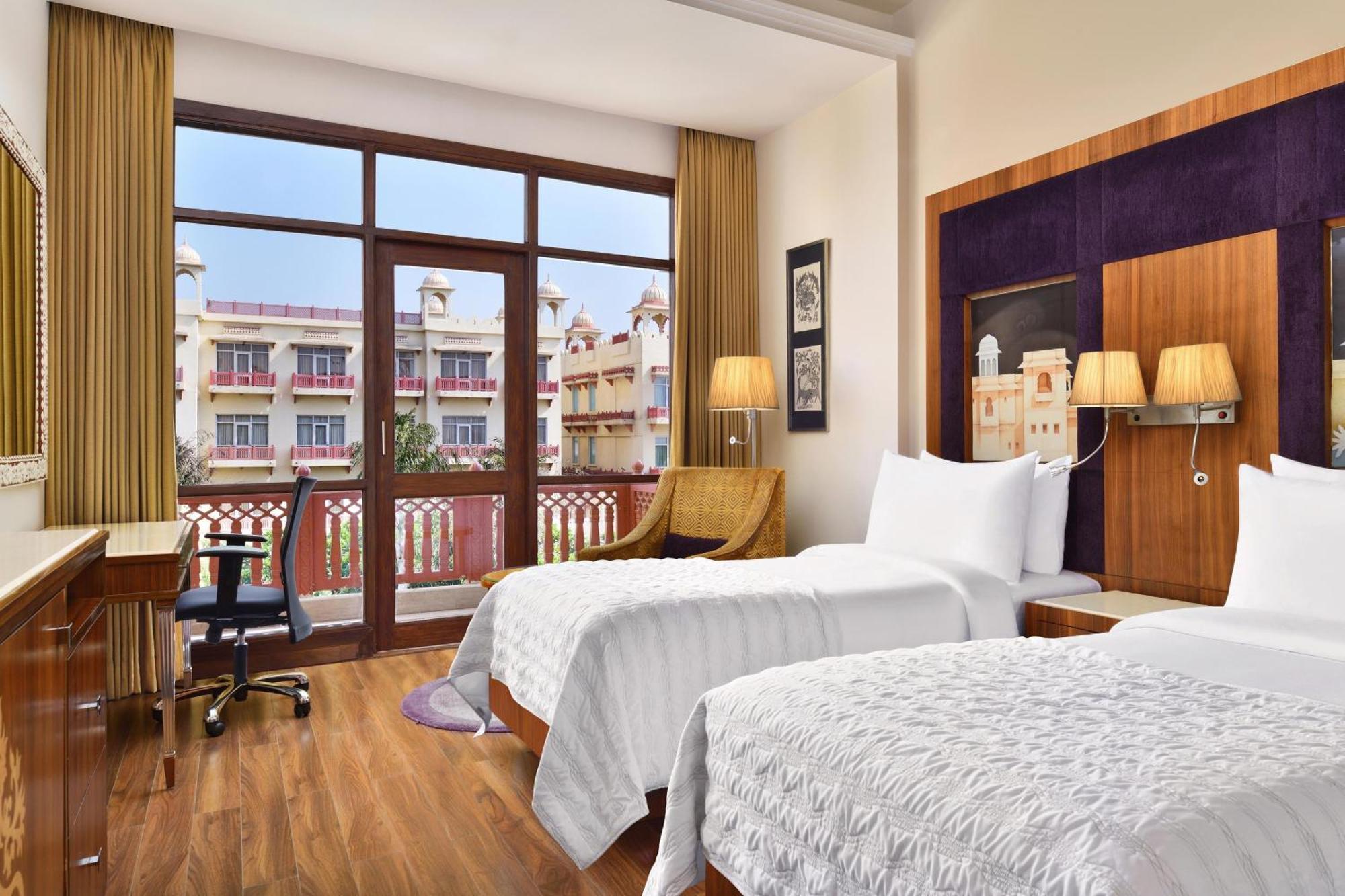 Le Meridien Jaipur Resort & Spa Dış mekan fotoğraf