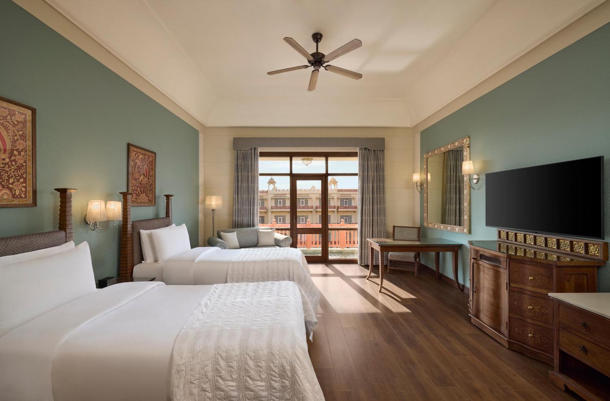 Le Meridien Jaipur Resort & Spa Dış mekan fotoğraf