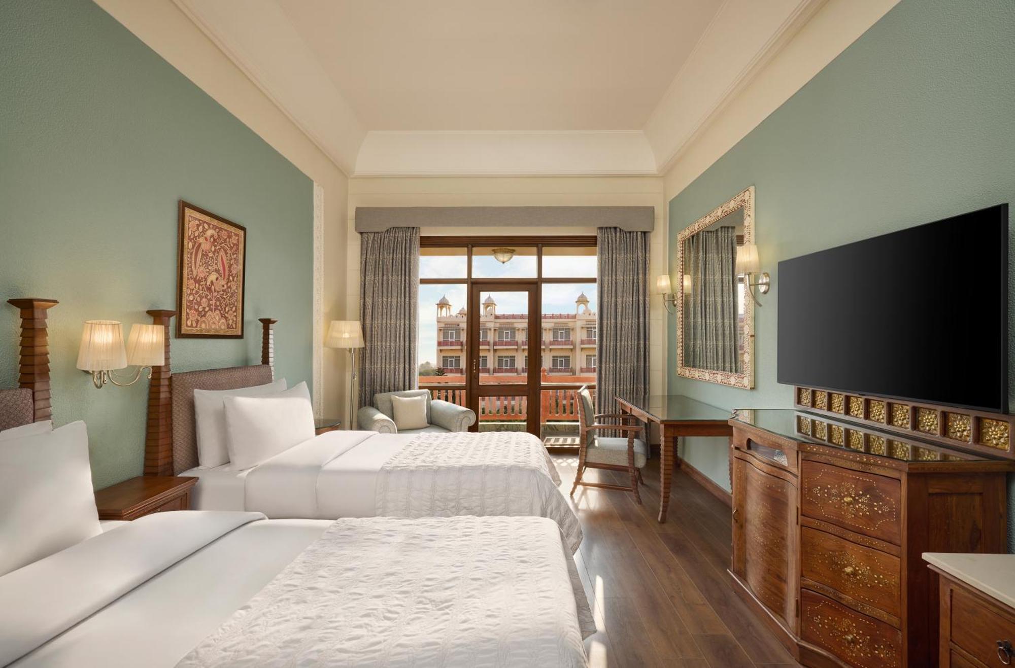 Le Meridien Jaipur Resort & Spa Dış mekan fotoğraf