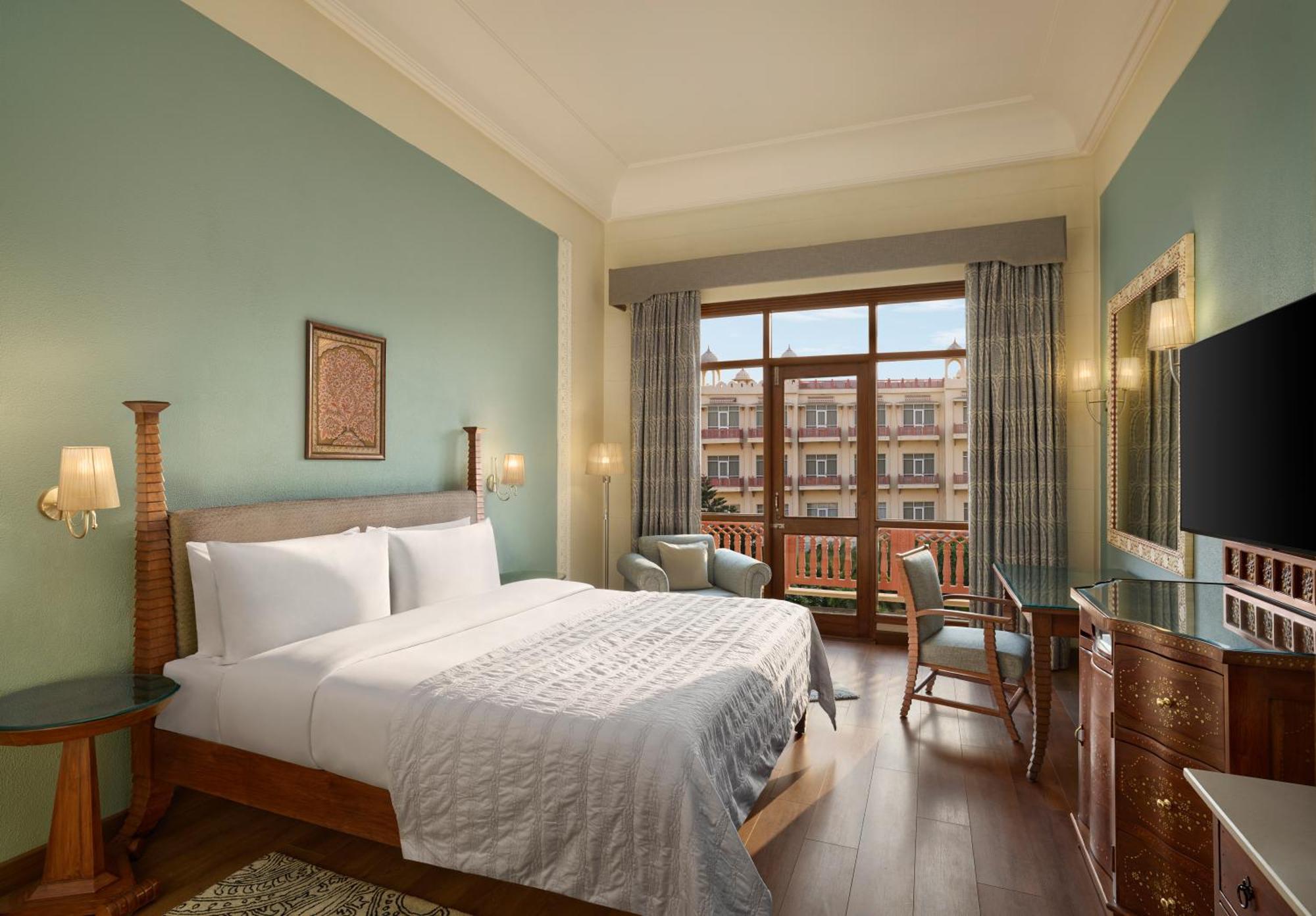 Le Meridien Jaipur Resort & Spa Dış mekan fotoğraf