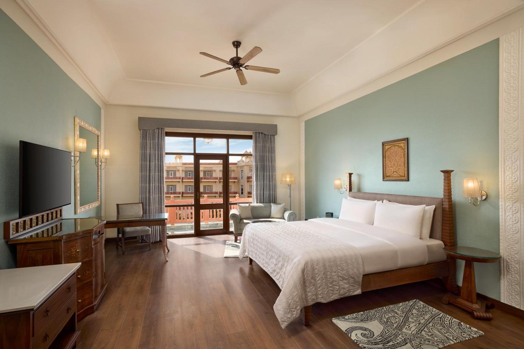 Le Meridien Jaipur Resort & Spa Dış mekan fotoğraf