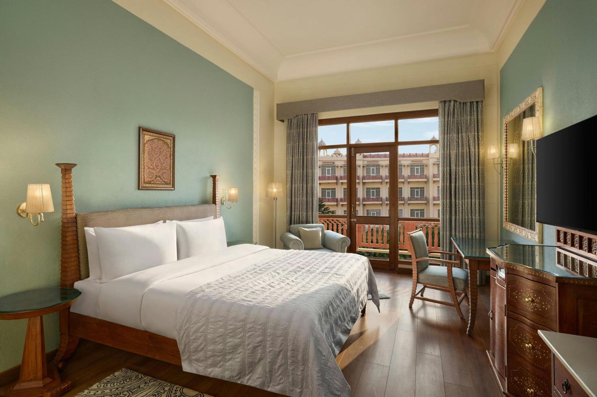 Le Meridien Jaipur Resort & Spa Dış mekan fotoğraf