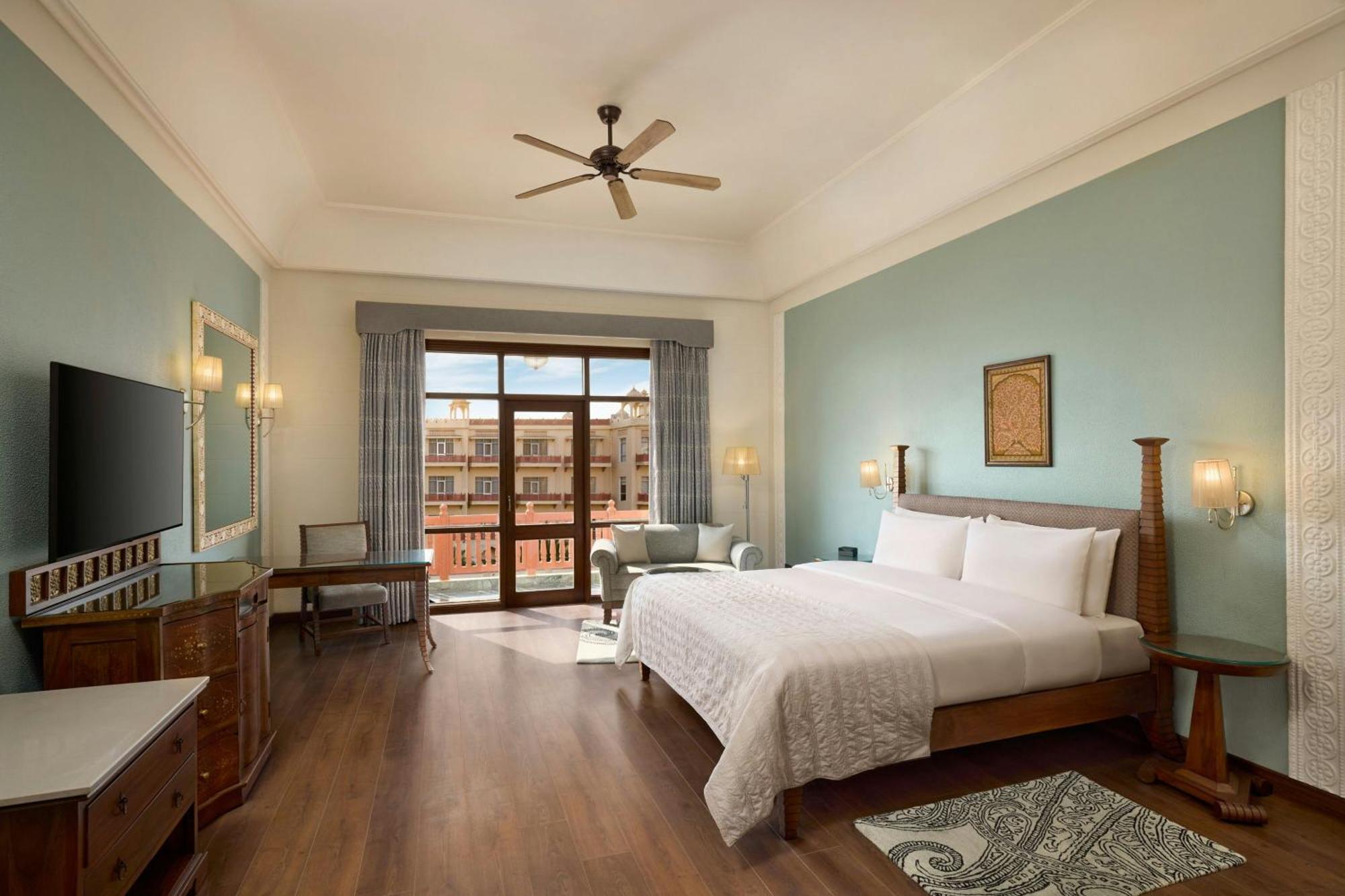 Le Meridien Jaipur Resort & Spa Dış mekan fotoğraf