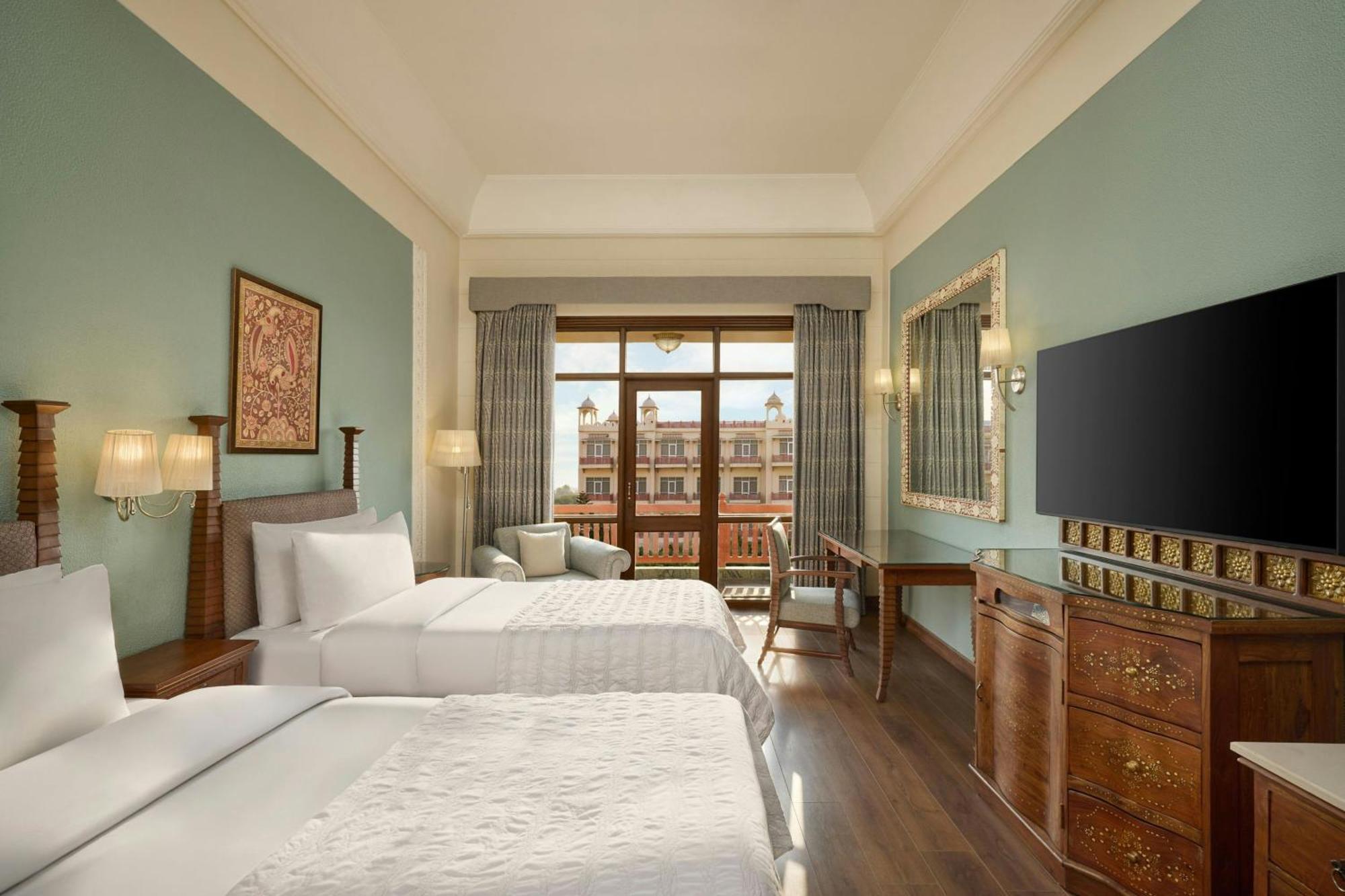Le Meridien Jaipur Resort & Spa Dış mekan fotoğraf