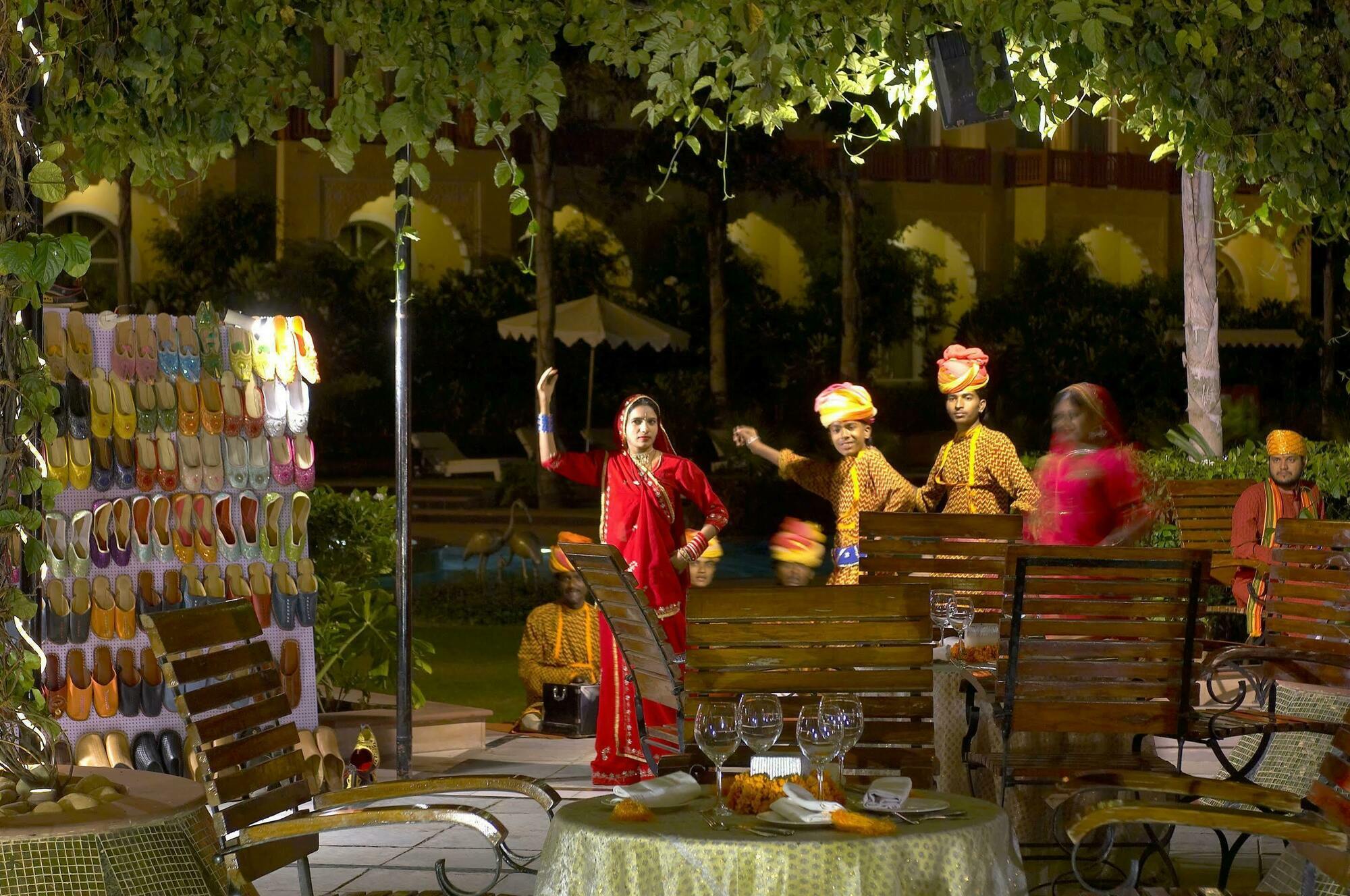 Le Meridien Jaipur Resort & Spa Dış mekan fotoğraf
